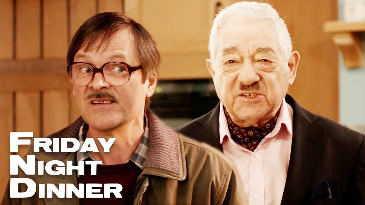 jim-meets-mr-morris-friday-night-dinner-youtube