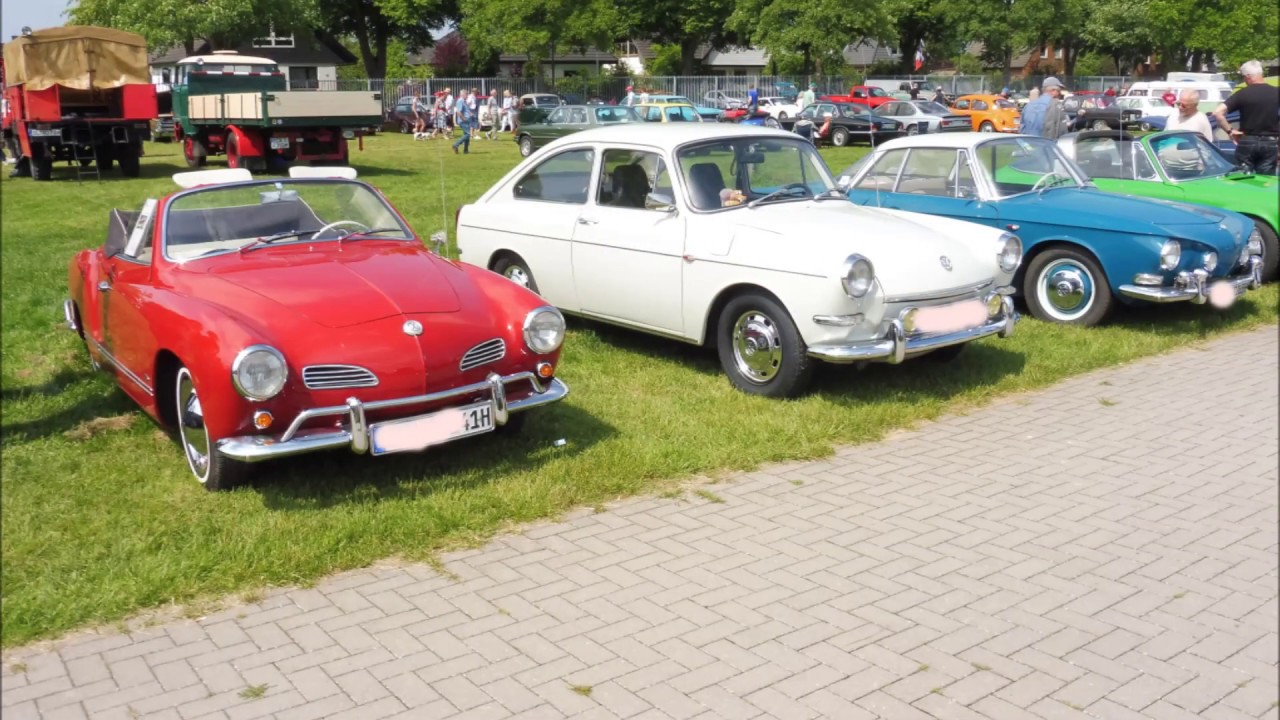 Oldtimertreffen Rendsburg 2019 Teil 2 - YouTube