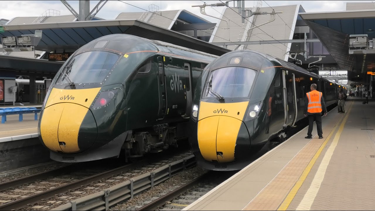 Trains at Reading Station | 29/07/22