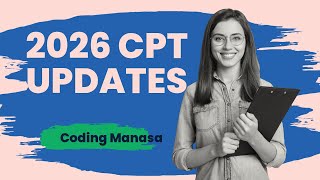 2026 CPT Changes List