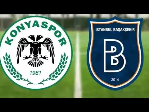 Konyaspor 2-3 Başakşehir Maç Özeti @futbolcity34