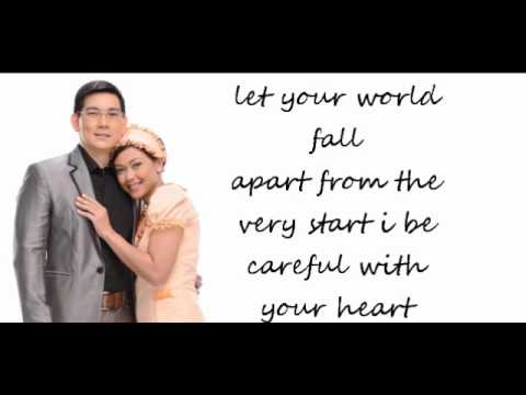 Download Jodi Sta Maria & Richard Yap Be Careful With My Heart Lyrics