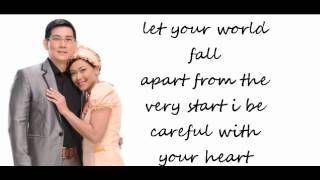 Jodi Sta Maria & Richard Yap Be Careful With My Heart Lyrics