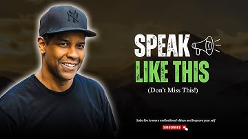 "How to Effortlessly Defend Yourself in Any Argument" | Denzel Washington Motivation |