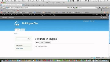 HOW TO CREATE A MULTILINGUAL SITE ON DRUPAL7 PART-2