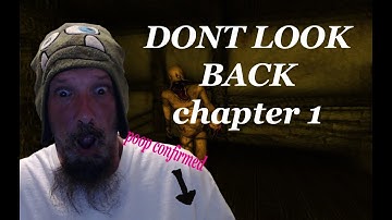 THE SCARES ARE REAL!! D:  AMNESIA CUSTOM STORYtime - DONT LOOK BACK pt1 ep 1