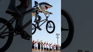 Shark atak #ai #funny