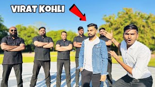 Going In Public Place With *VIRAT KOHLI* Prank - 😨 विराट कोहली को देखने पर पूरा शहर हिल गया 😳