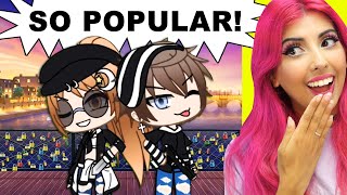 Miss and Mr Popular (Gacha Life Mini Movie Reaction)