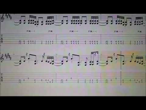 butterfly~上手ver.~譜面（TAB譜）/ViViD