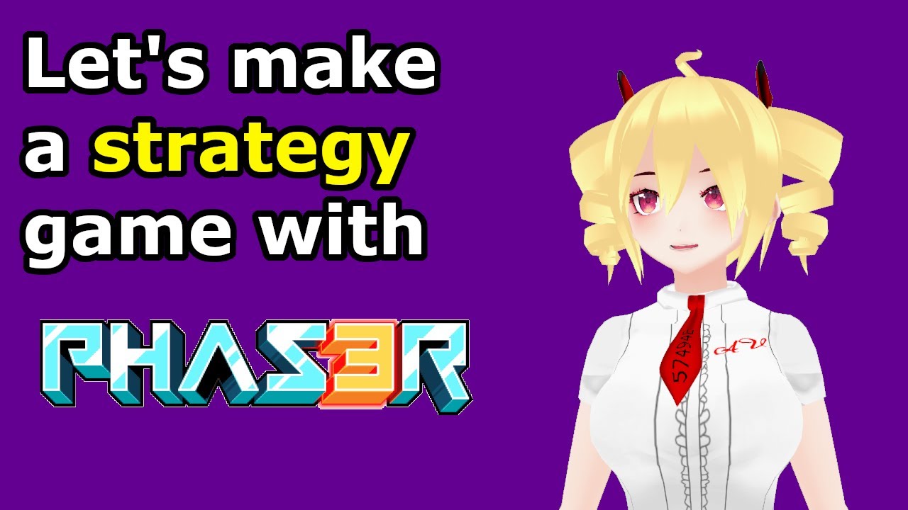 Making a strategy game in HTML5/Javascript with Phaser 3 (Part 4) - YouTube