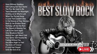 EMOTIONAL SAD SLOW ROCK SONGS | BEST ROCK BALLAD 2025 | Relaxing Playlist