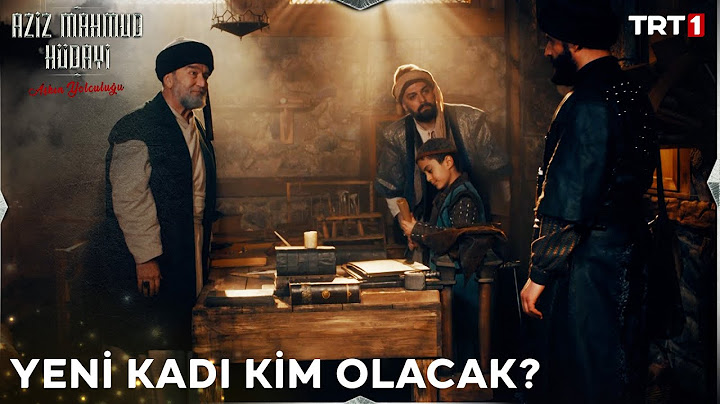 Şehzade Murat, yeni kadıyı belirlemek için Üftade'nin görüşünü ister. - Aziz Mahmud Hüdayi 11. Bölüm