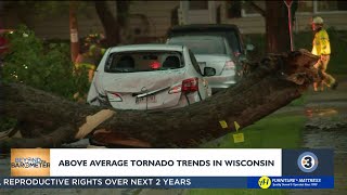 Beyond the Barometer: Tracking tornado trends after recent storms