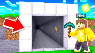 Tunnel Maken Naar De Gevangenis In Minecraft (Survival)