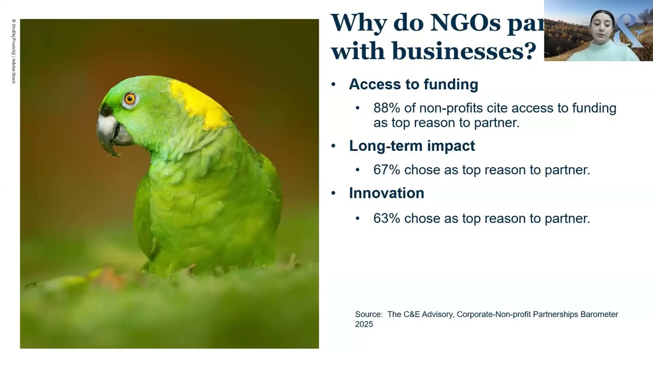 Introduction to NGO Partnership with Business