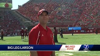 Big leg Larson: Kyle Larson, a special teams standout