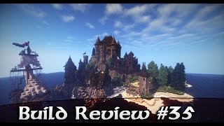 Build Review 35: Templario1408 - Medieval Island Fortress - Zhurag-Nar