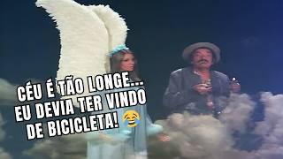 Cenas Mazzaropi - Devia ter AVISADO eu era LONGE! 😂😂 - 2025 - Filme "Jecão um Fofoqueiro no Céu"