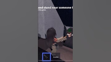 Playing mm2 with my friends in my private server ￼