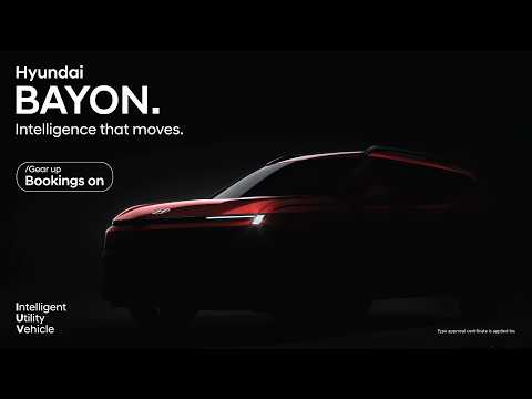 Hyundai BAYON | Bookings ON