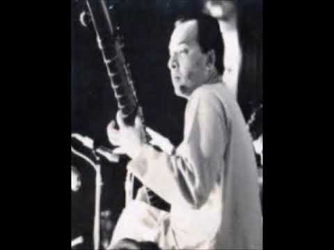 YouTube recording: Gurjari Todi: Ustad Vilayat Khan Raag Gujari Todi