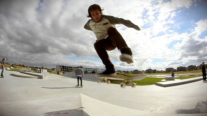 Perfect Bs Kickflip - Tommy Rheault