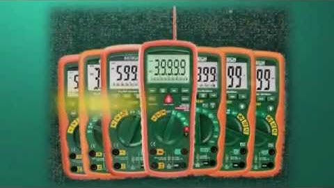 Extech EX500 Series Multimeters