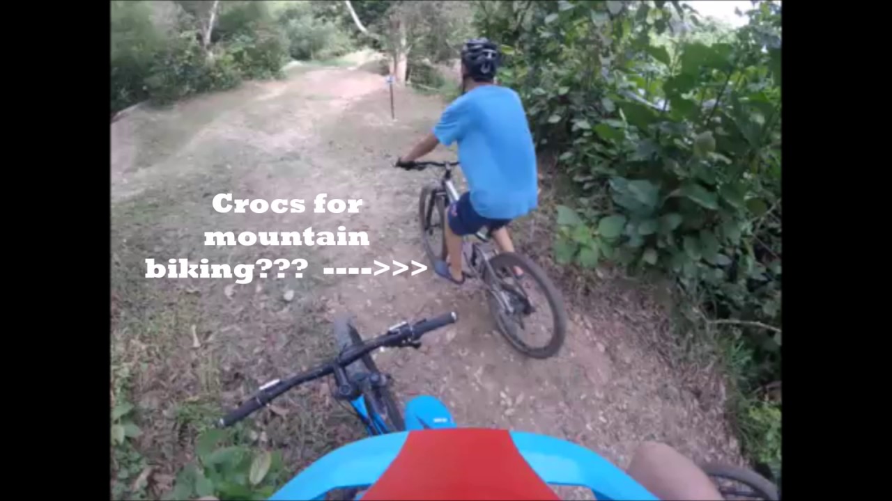 crocs cycling shoes