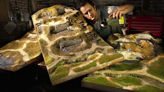 I&#39;m making *THE SHIRE* from Lord of the Rings! | Pt2