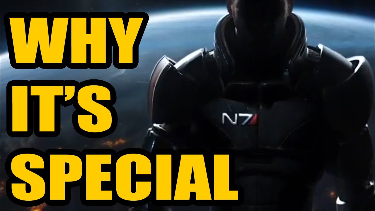 4 Reasons Why You Should Consider Playing Mass Effect (Remastered or Otherwise)