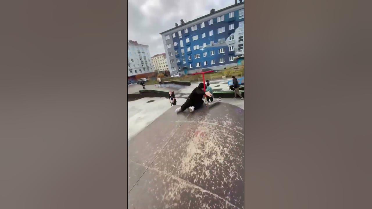 Безумный скейтер