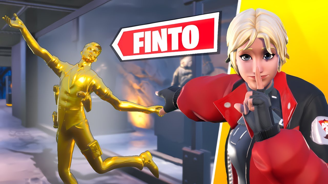 HO TROLLATO I NEMICI CON MIDA STATUA SU FORTNITE!