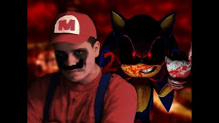 M A R I O vs Sonic.EXE 2. Epic Rap Battles of Creepypasta Season 2.