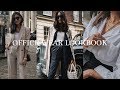 WORKWEAR BASICS AND OUTFIT IDEAS | LOOKBOOK