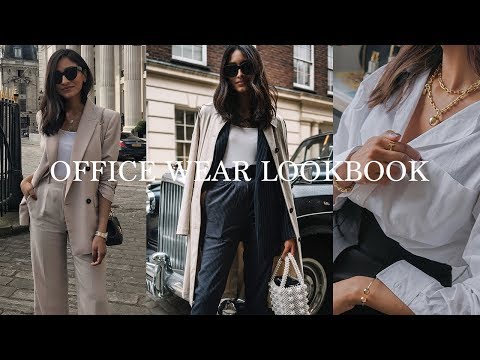 WORKWEAR BASICS AND OUTFIT IDEAS | LOOKBOOK