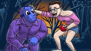 BRAND NEW RETRO JASON, MY NEW DOG & RAP GOD!!  Friday The 13th Game Gameplay Funny Moments