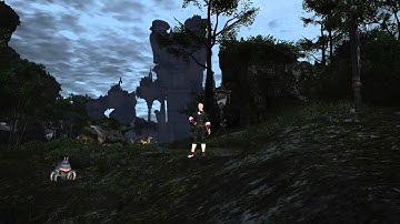 Short tour of upper La Noscea