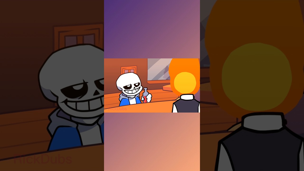 Sans pague sua conta😮‍💨(Undertale Animação)