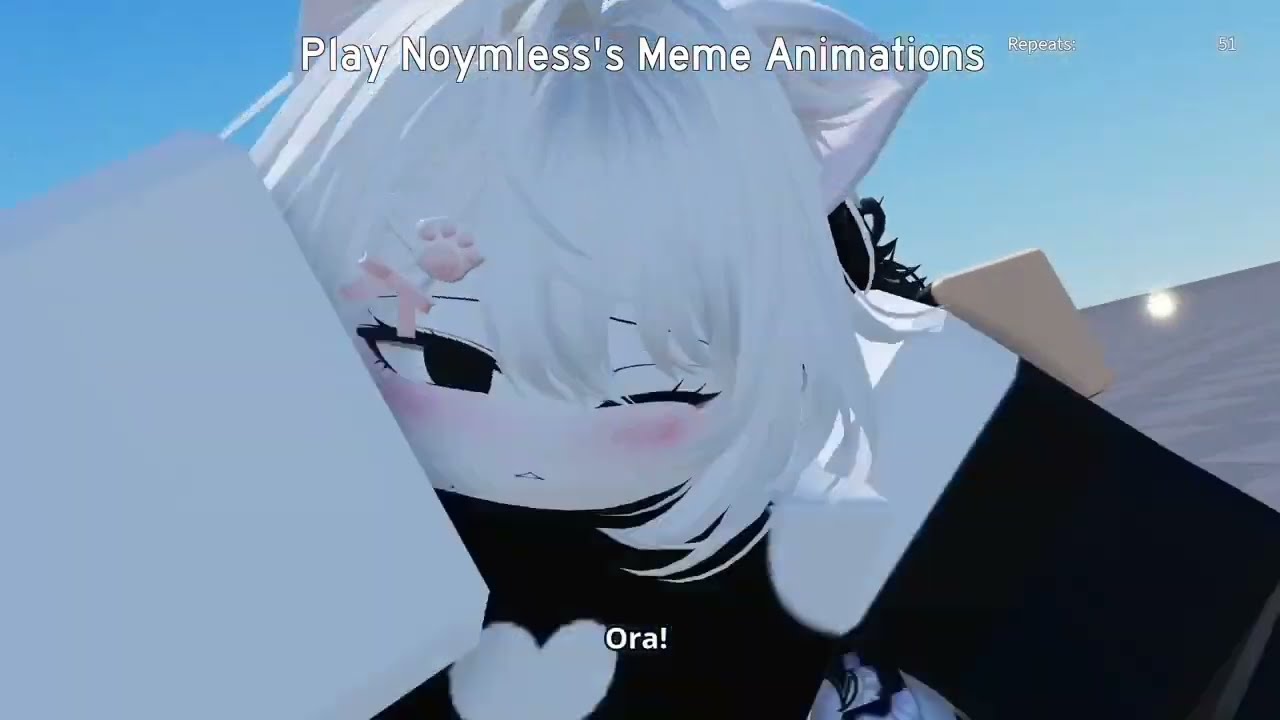 Meme animation battle with @JaseYea
