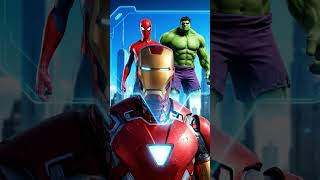 🌌 When Superheroes Meet Aliens for the First Time! | Epic 3D #EpicShorts #AlienInvasion