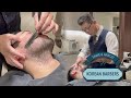 💈ASMR Shave & Face Massage by Master Barber Han | Butter Barbershop Yeoksam