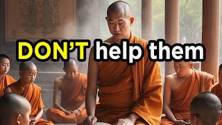 Don't Help Those Who Don't Understand The Value Of Your Help | Ancient Teachings