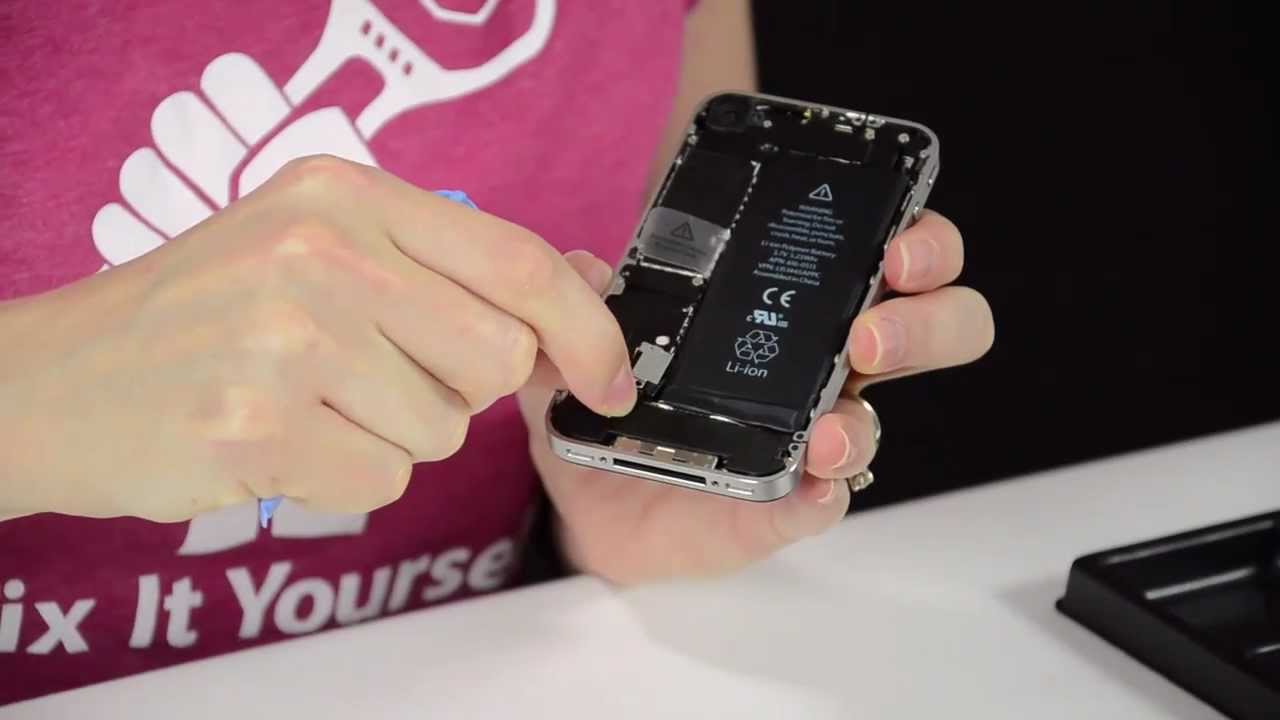 How To: Replace iPhone 4 Screen (Display Assembly) - YouTube