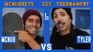 CHRIS MCNUGGET vs TYLER | NUGGET SKATE TOURNAMENT EP. 13