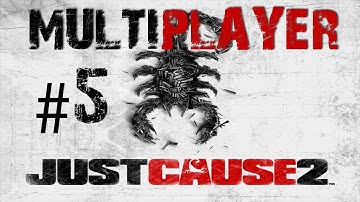 Just Cause 2 Multiplayer with Nova and Danz Part 5 - The Long Road Home