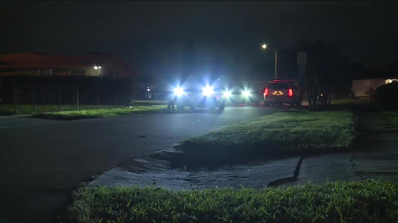 Fatal Riviera Beach shooting scene - YouTube