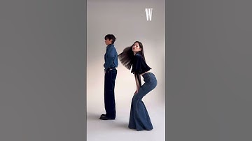 Thumbnail of Courtesy of @wkorea. #jinyoung #dahyun #b1a4 #twice