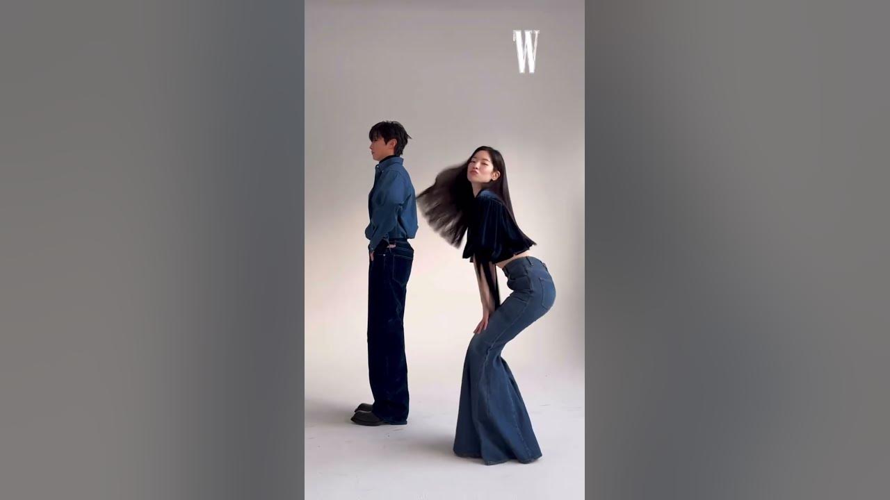 Courtesy of @wkorea. #jinyoung #dahyun #b1a4 #twice Courtesy of @wkorea. #jinyoung #dahyun #b1a4 #twice