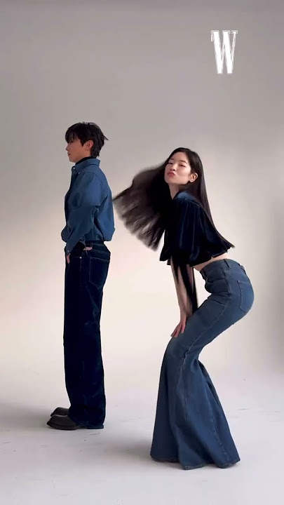 Courtesy of @wkorea. #jinyoung #dahyun #b1a4 #twice